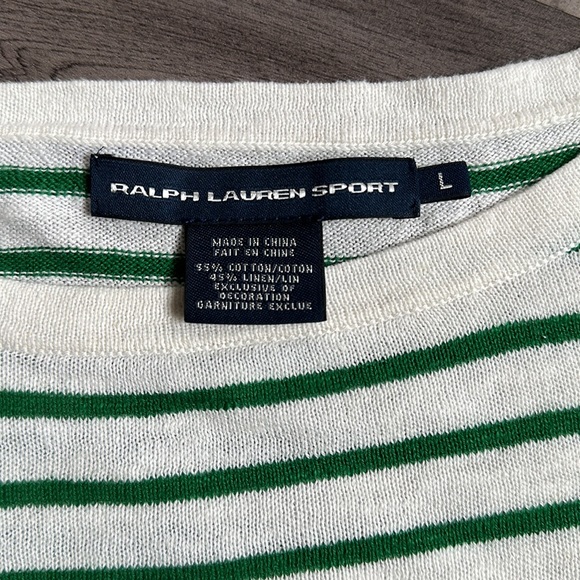 Ralph Lauren Sport Women’s Size L Sweater - Picture 6 of 8